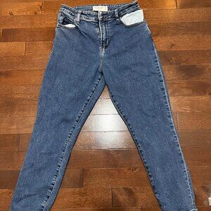 Abercrombie & Fitch Super Skinny Ankle high Rise